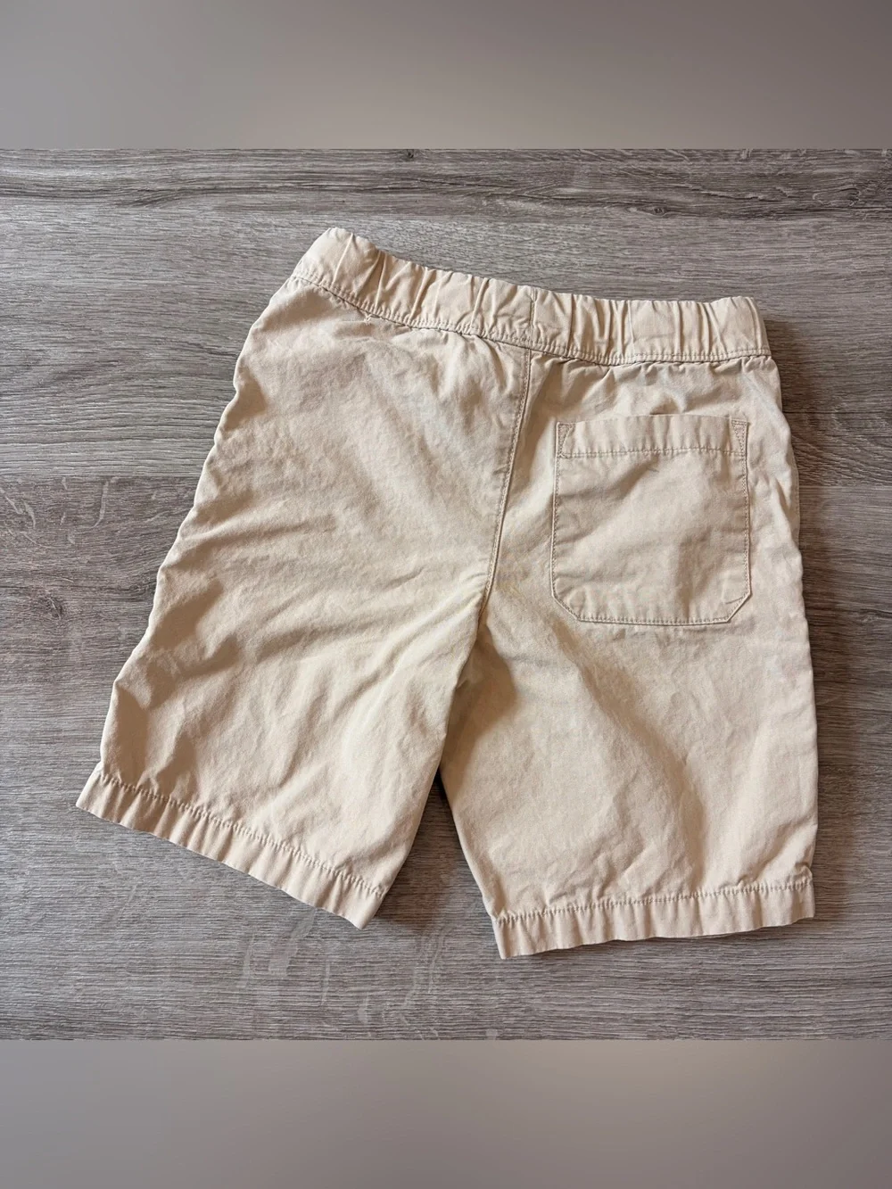 Carter's toddler boys tan shorts
